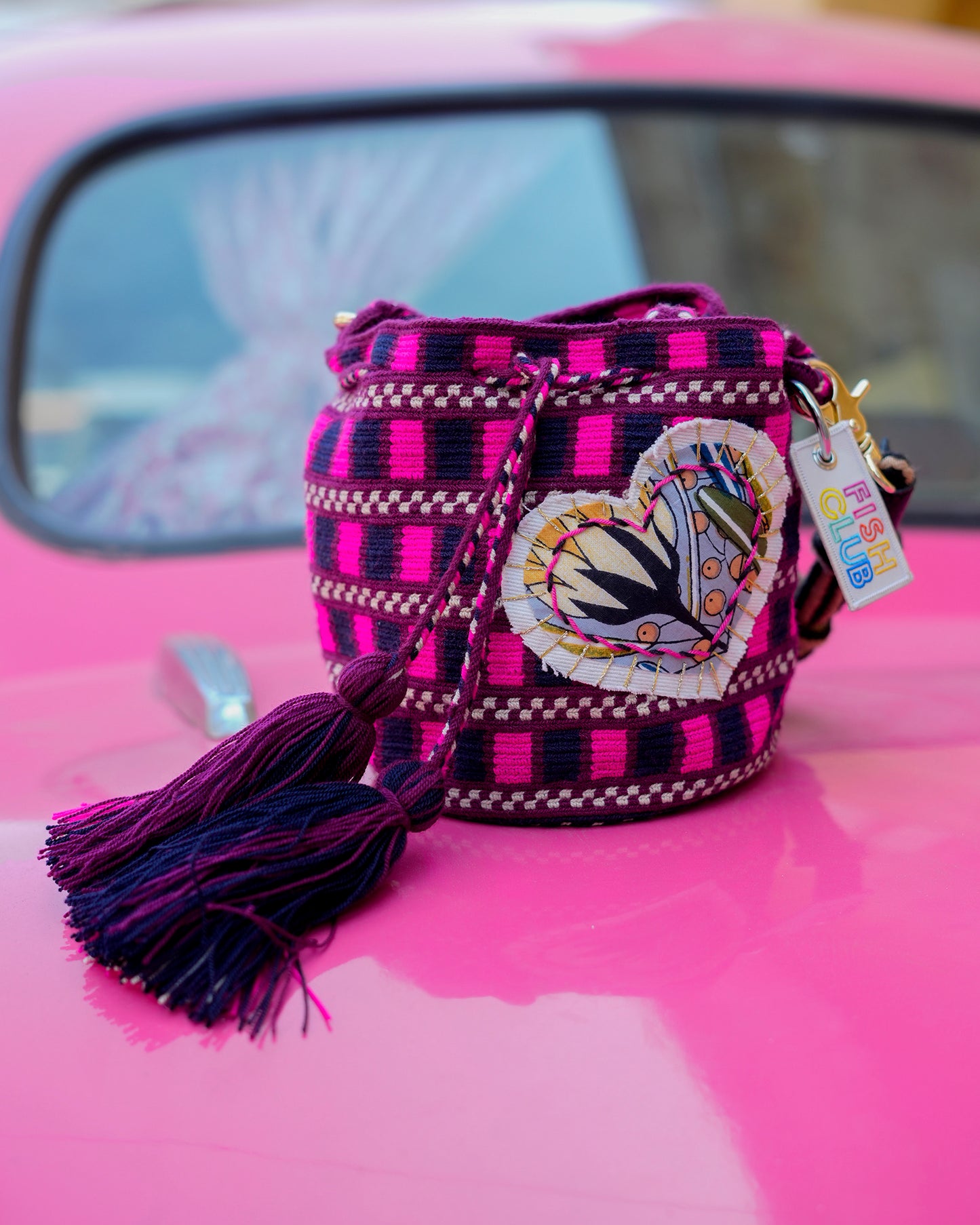 SAC GUANABANA X FISHCLUB // BURGOS