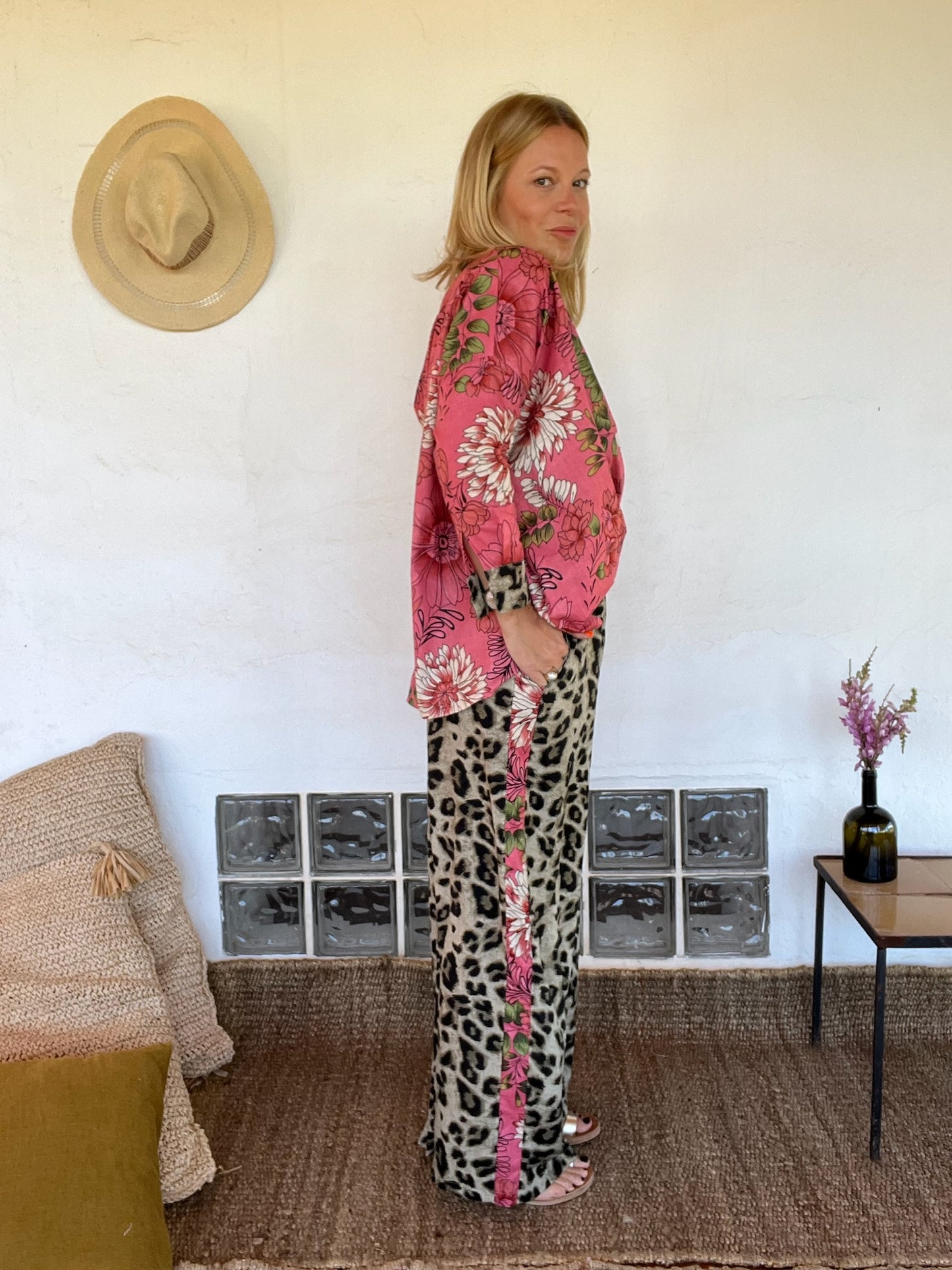 CHEMISE FOLK BLOOM