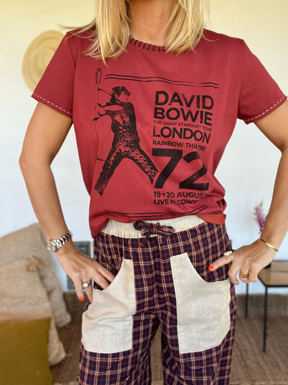 T- SHIRT DAVID BOWIE // LONDON