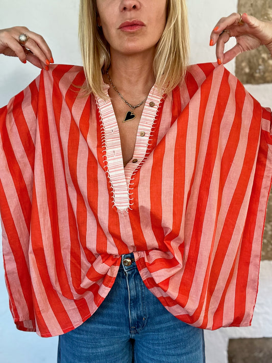 CHEMISE FOLK POWDER
