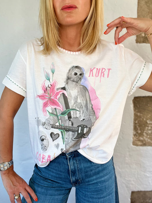 T- SHIRT NIRVANA // KURT