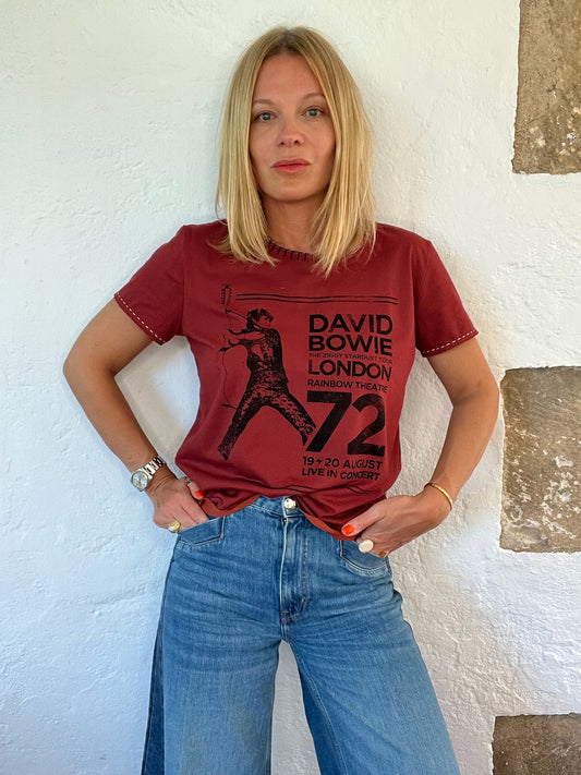 T- SHIRT DAVID BOWIE // LONDON