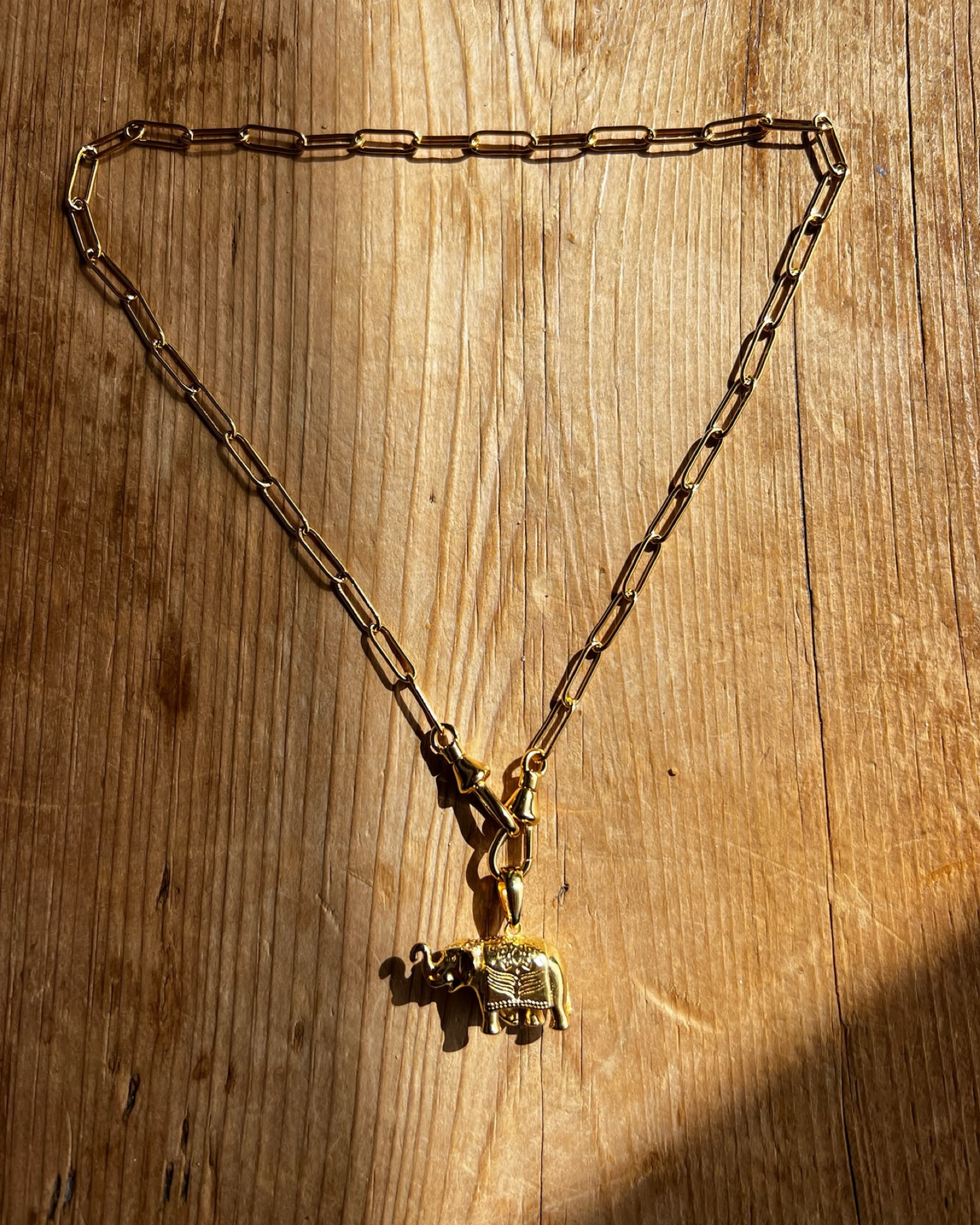 SPIRIT ELEPHANT NECKLACE