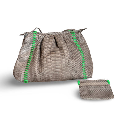 Kaa taupe bag