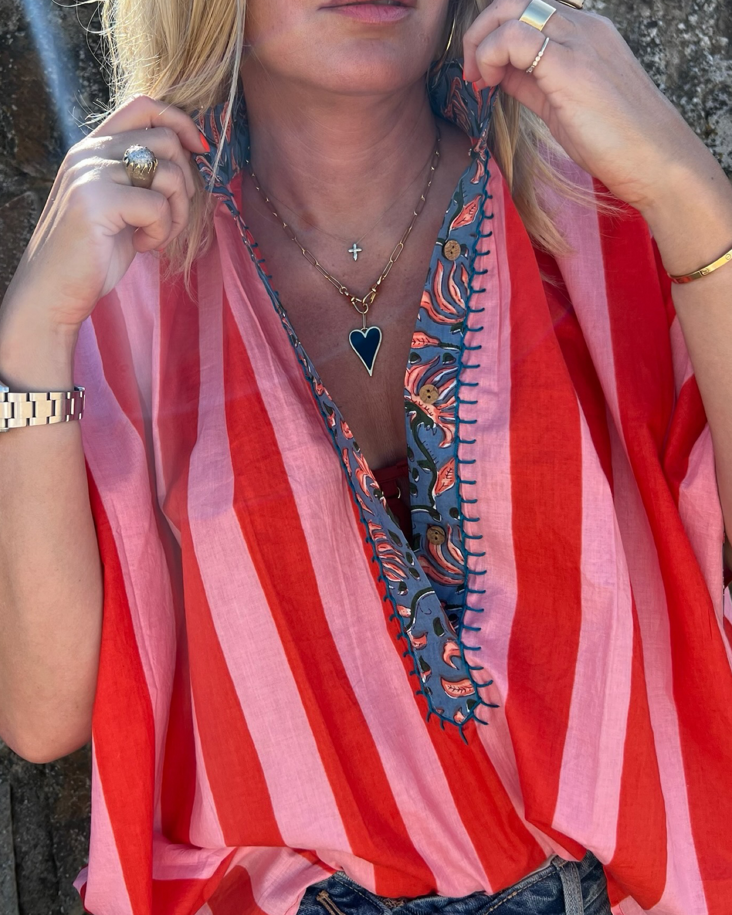 CHEMISE POP AGATHE