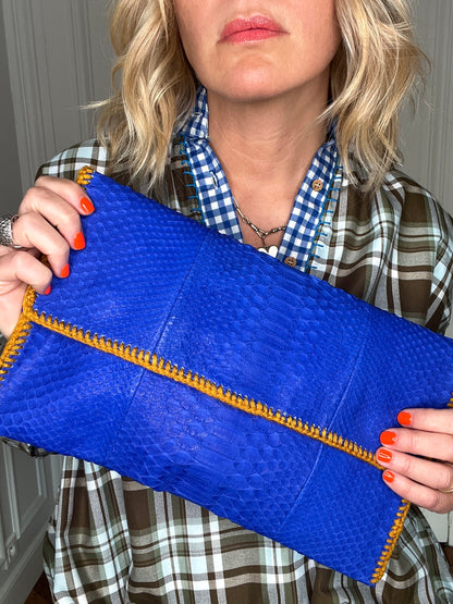 Pochette Kaa Bleu