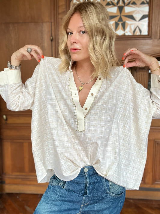 Folk shine shirt