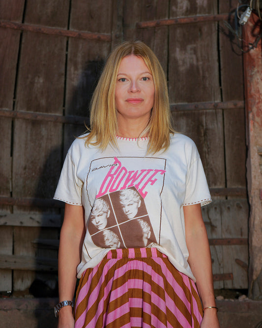 DAVID BOWIE T-SHIRT // DAVID
