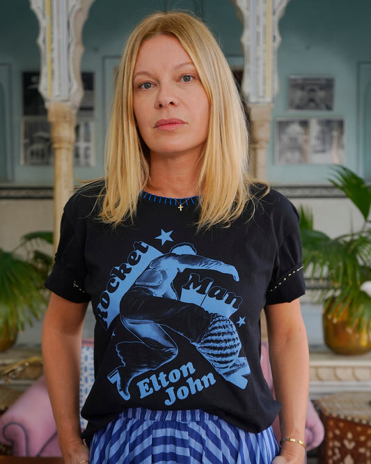 ELTON JOHN T-SHIRT // ROCKET