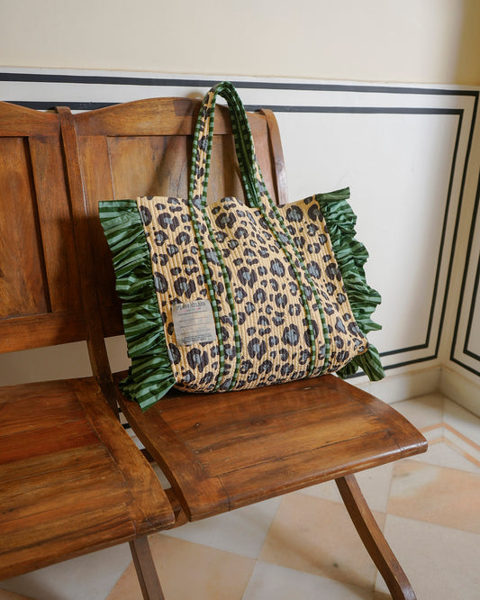 CABAS FROUFROU // LEOPARD