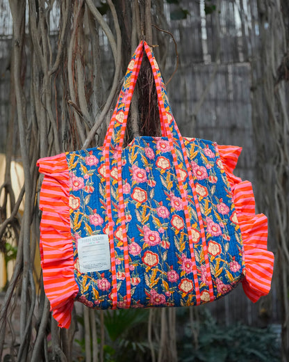 CABAS FROUFROU // FLOWER