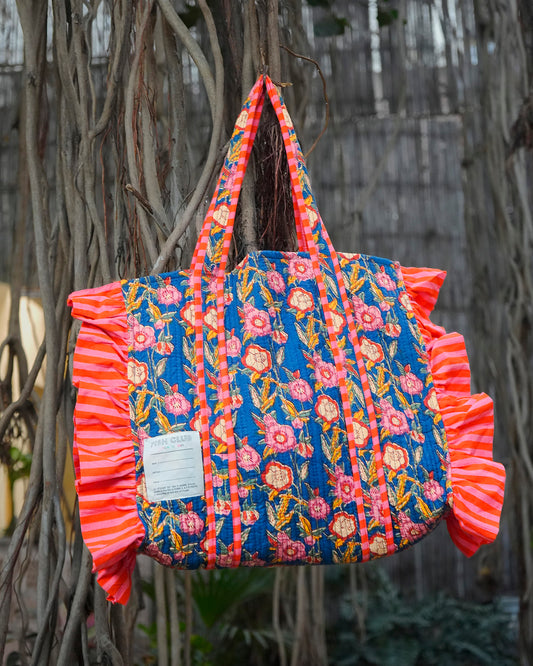 CABAS FROUFROU // FLOWER