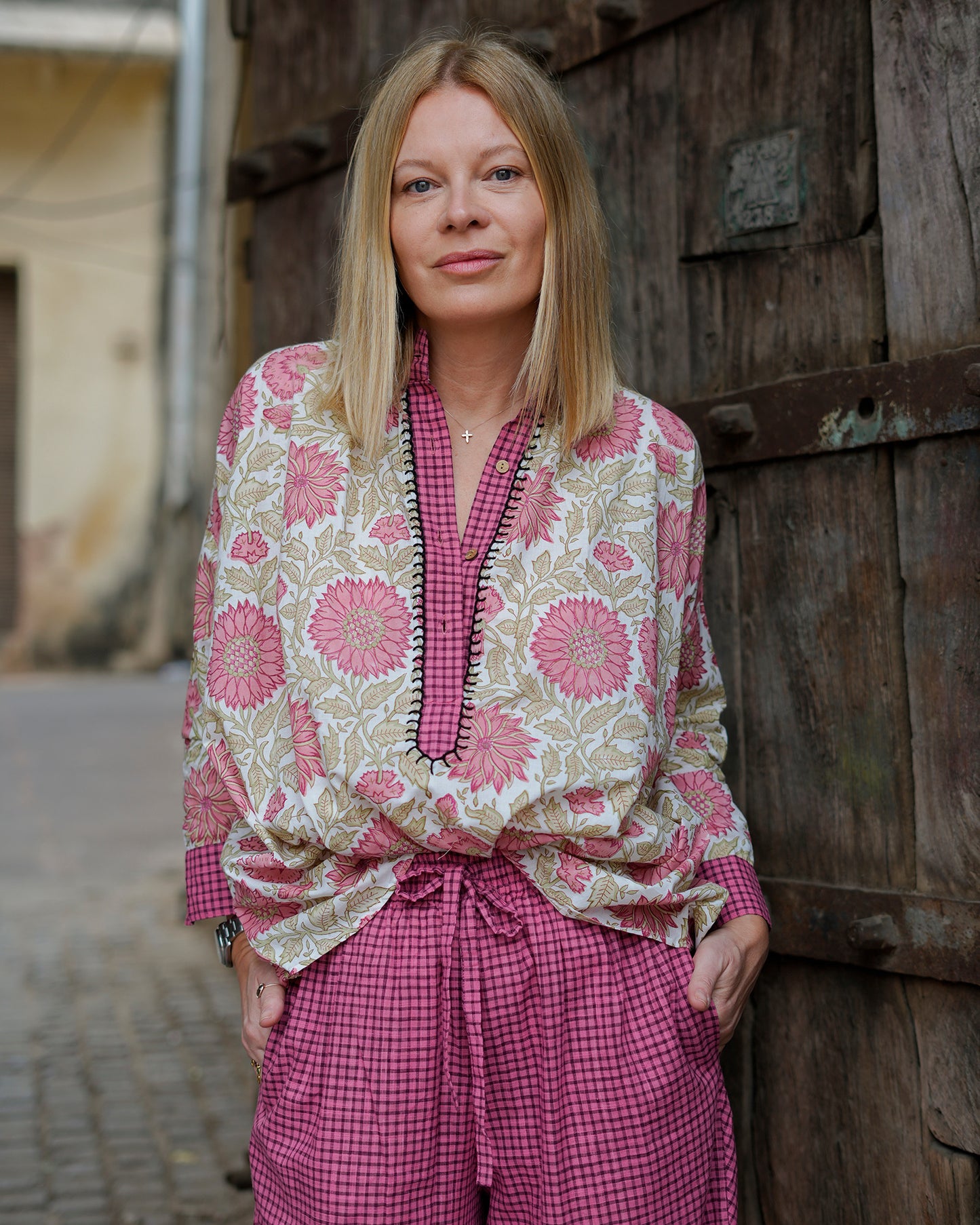 CHEMISE FOLK SOFIA
