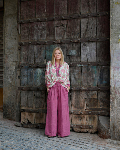 CHEMISE FOLK SOFIA