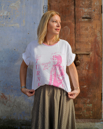 TINA TURNER T-SHIRT // THE BEST