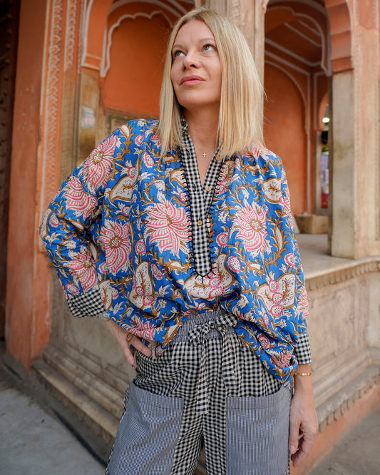 CHEMISE FOLK HEITOR