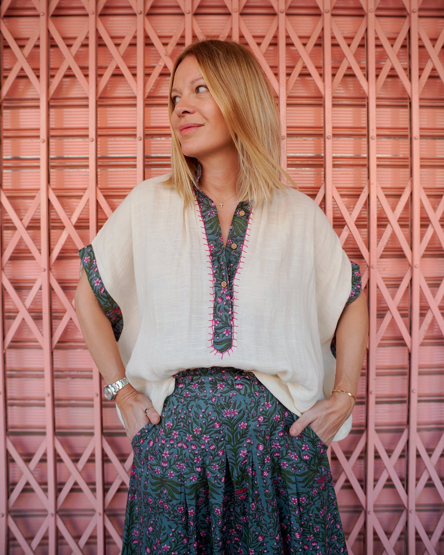 CHEMISE POP SOLINE