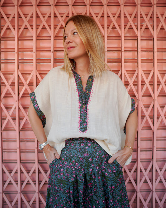 CHEMISE POP SOLINE