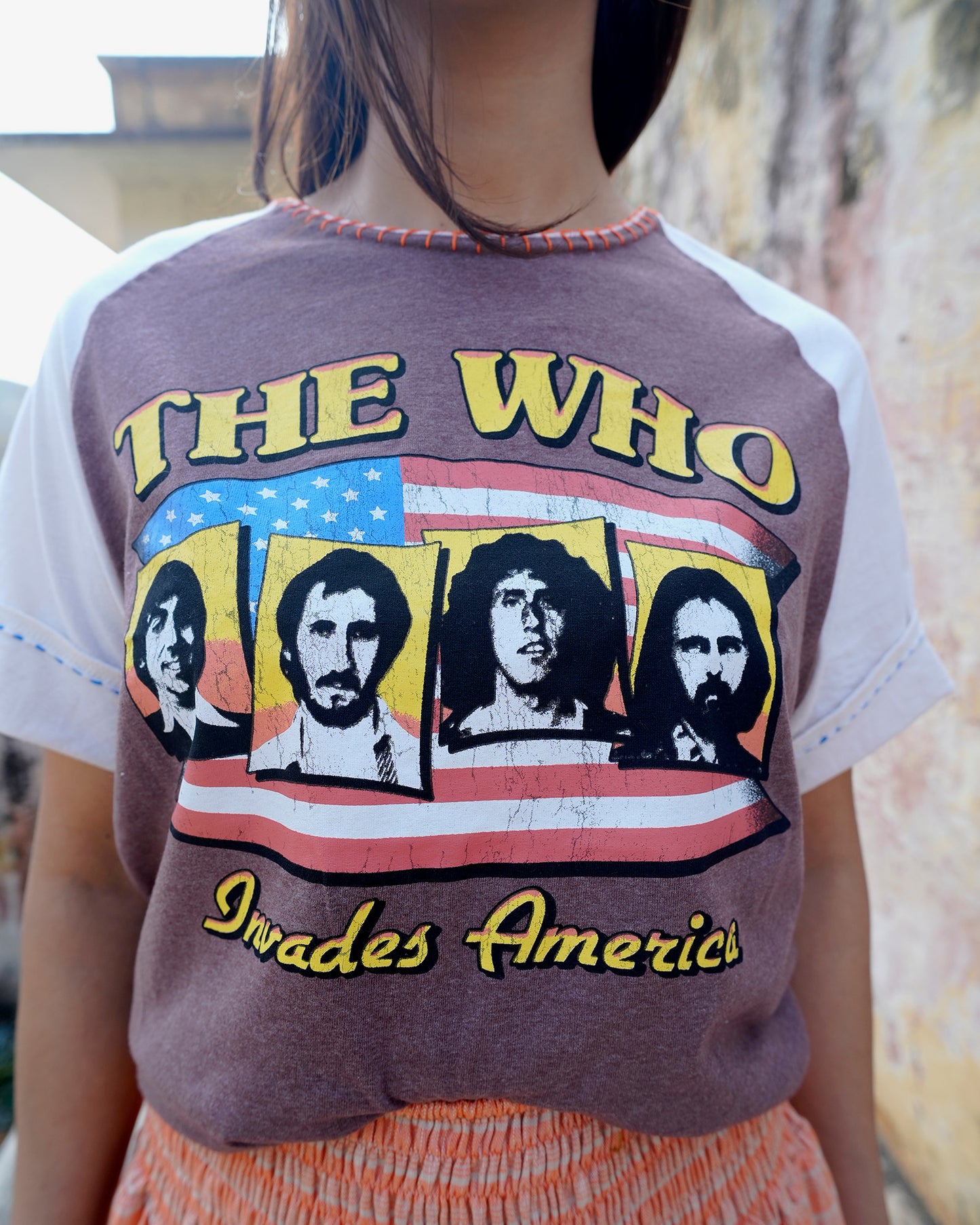 T- SHIRT THE WHO // AMERICA
