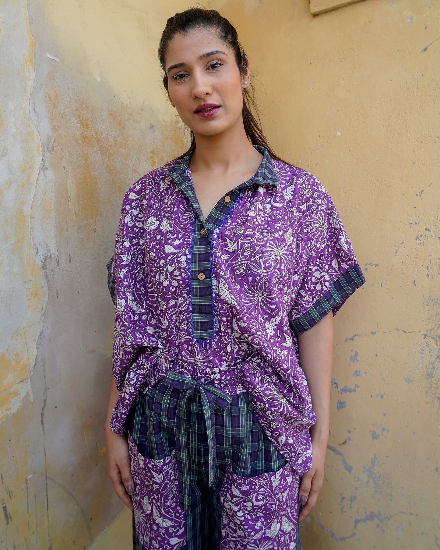 CHEMISE POP BERIL