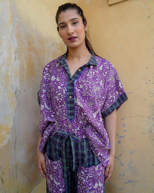 CHEMISE POP BERIL