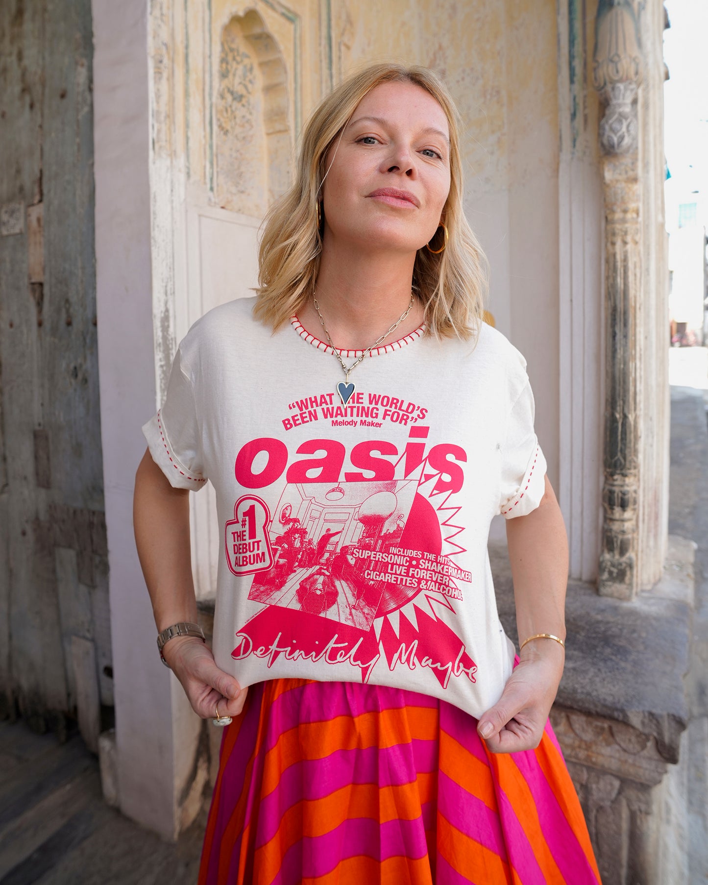 T- SHIRT OASIS // MELODY