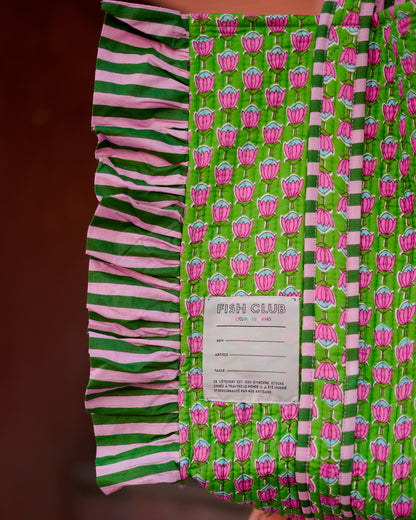 CABAS FROUFROU // GREEN