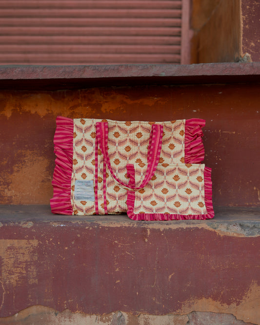 CABAS FROUFROU // PINK