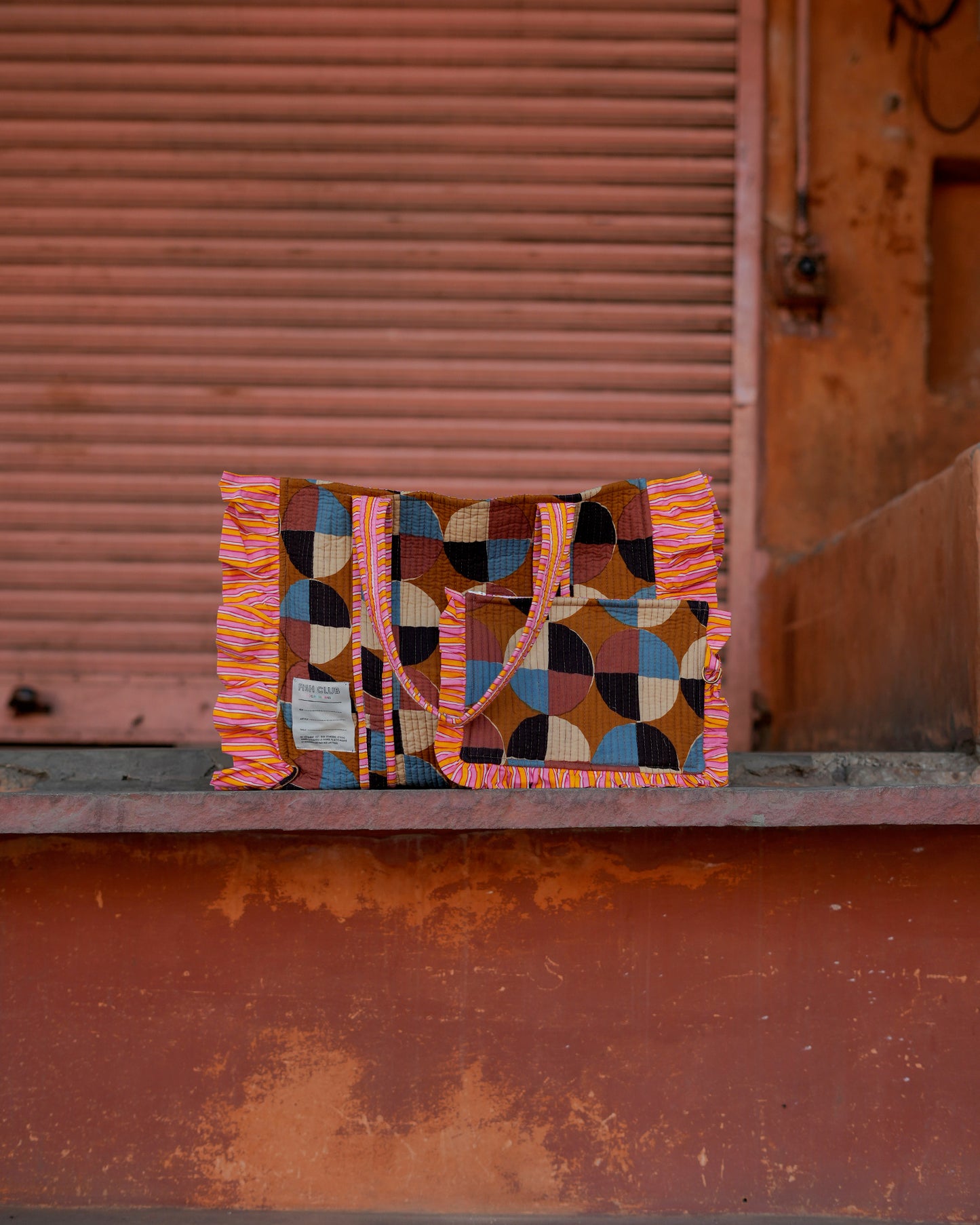 CABAS FROUFROU // GEOMITRIC