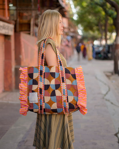 CABAS FROUFROU // GEOMITRIC