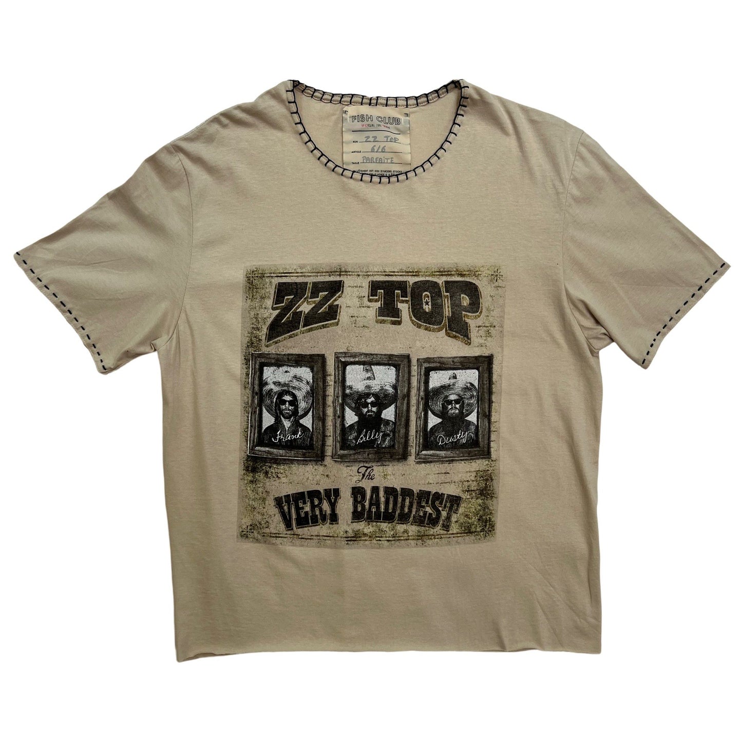 T- Shirt Zz Top