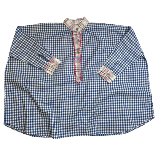 Yvonne folk shirt