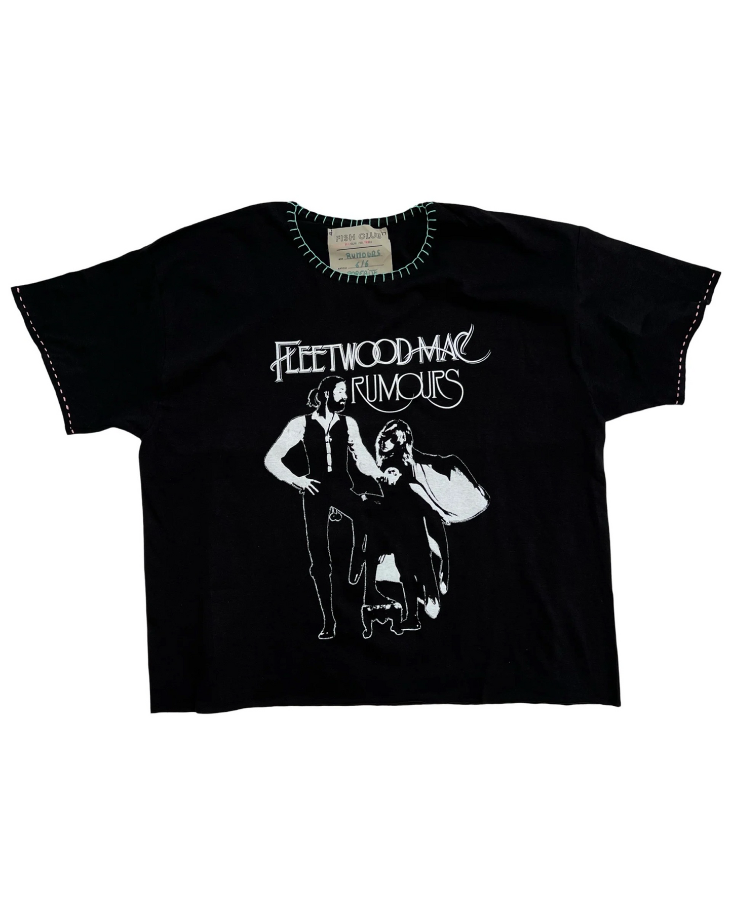 T- SHIRT FLEETWOOD MAC / RUMOURS