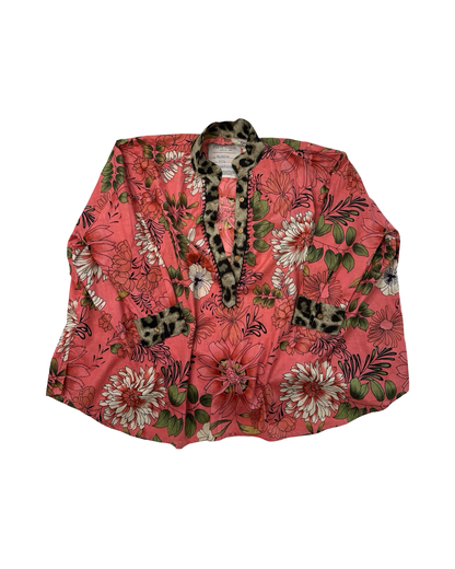 CHEMISE FOLK BLOOM