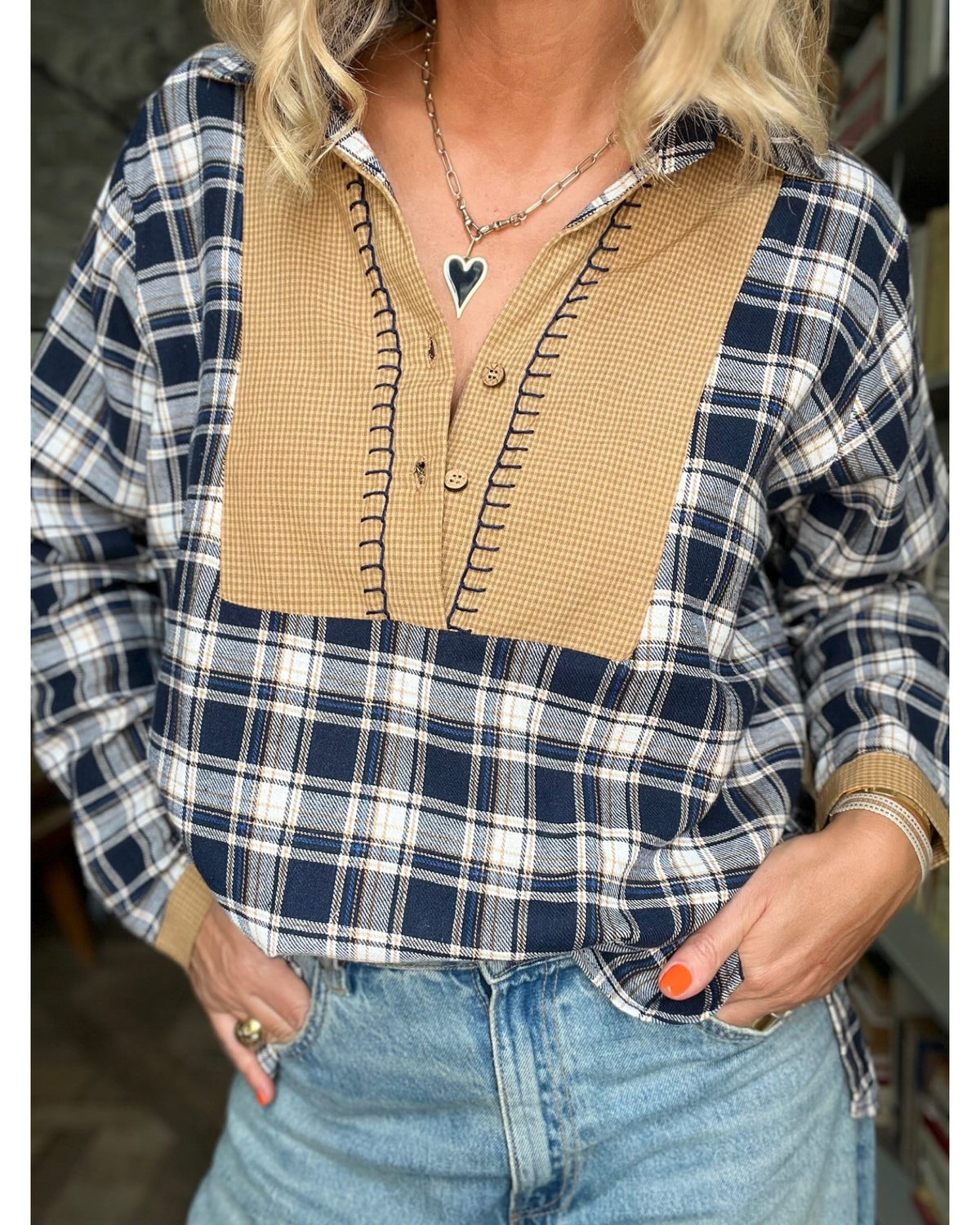 CHEMISE CHARLY ELIA