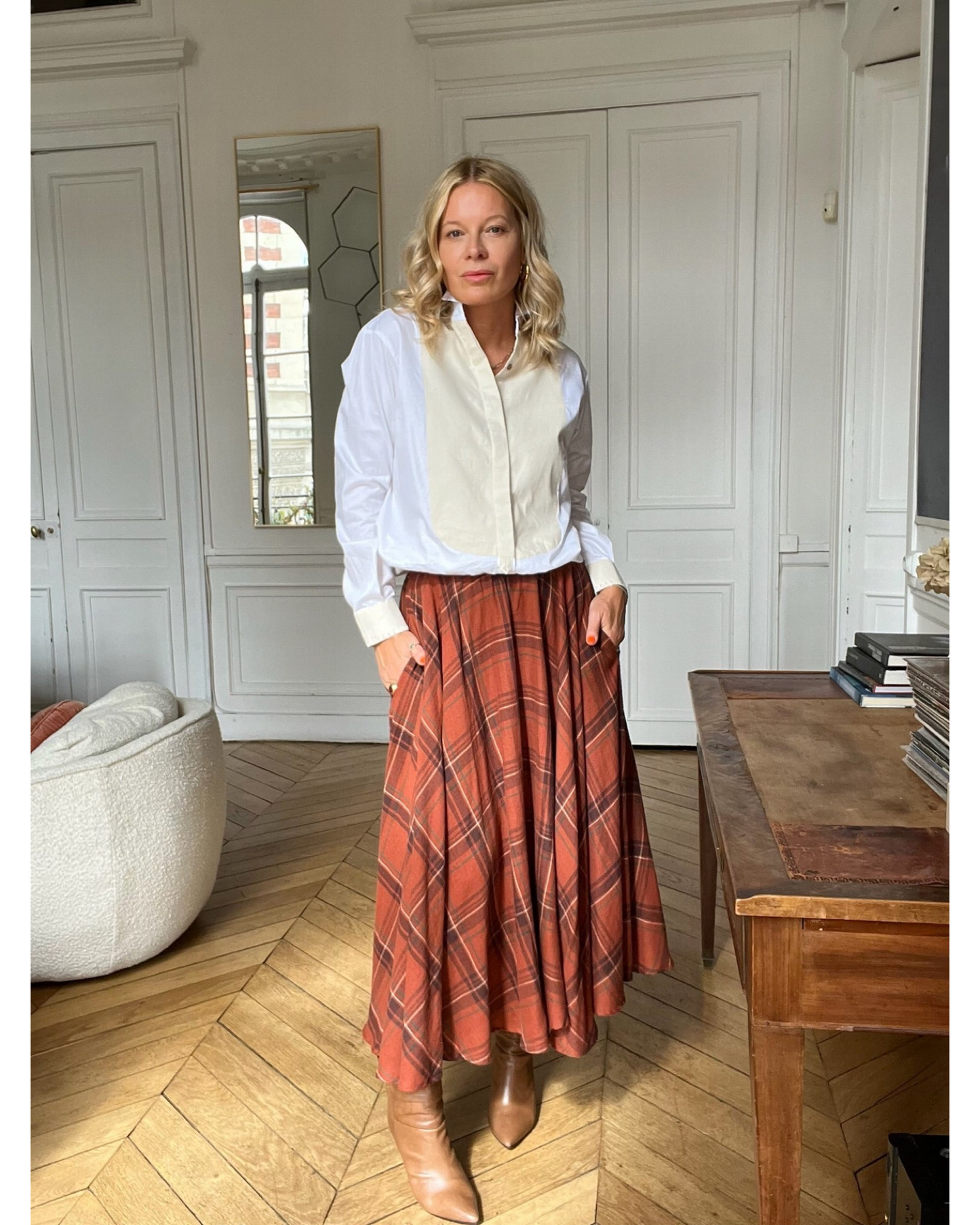 CHEMISE DANDY BRUCE