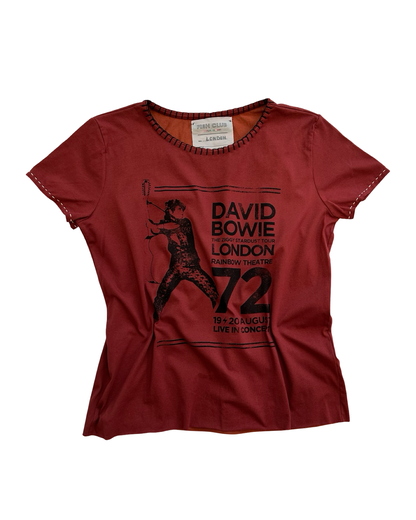 T- SHIRT DAVID BOWIE // LONDON