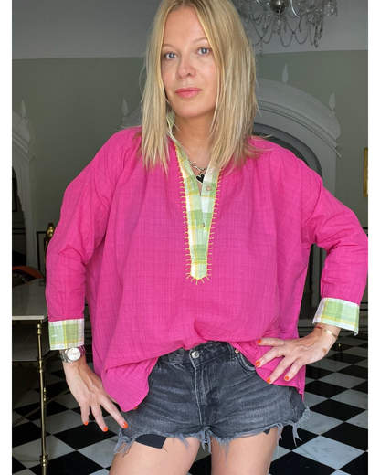 ROMY FOLK SHIRT