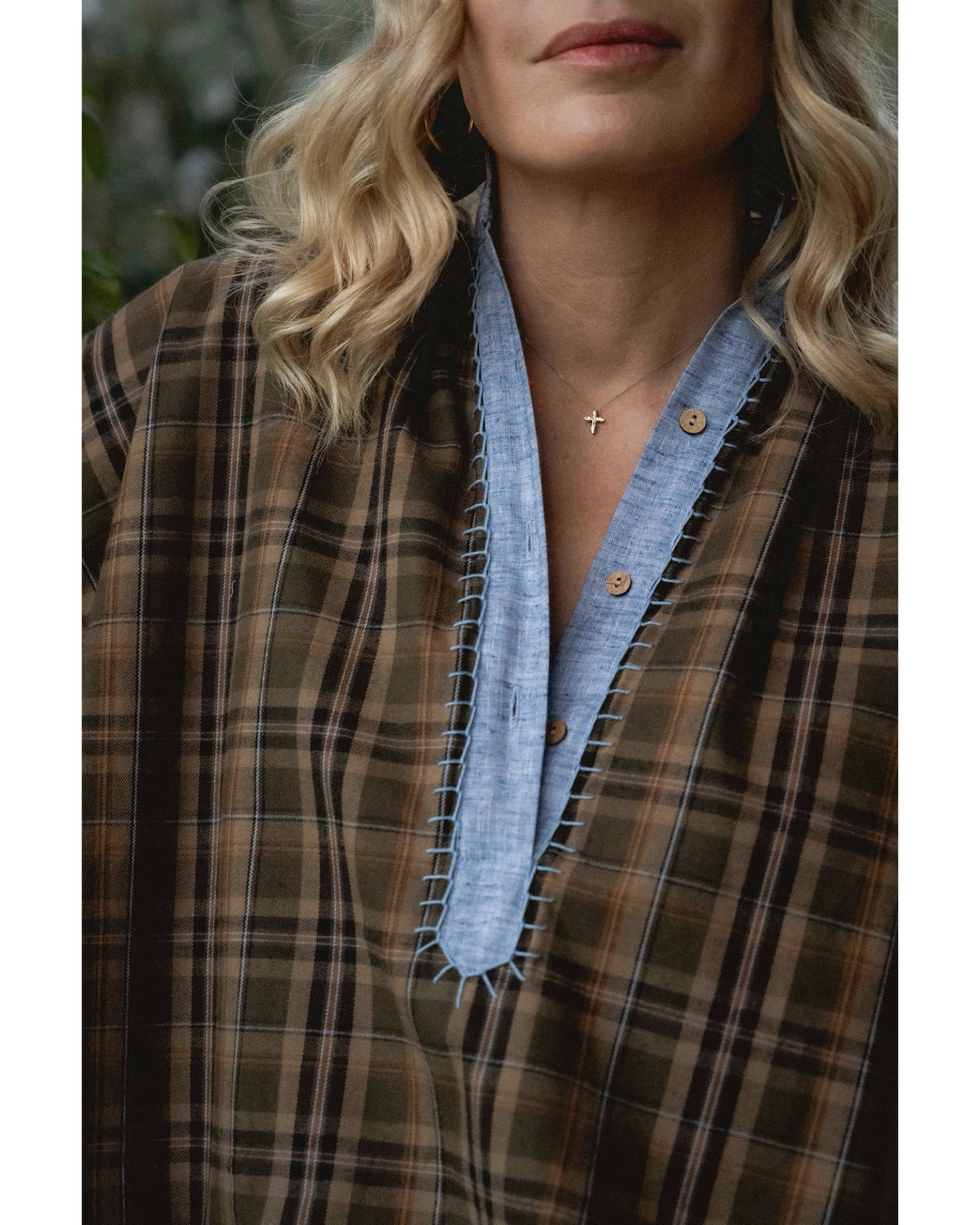 CHEMISE FOLK ROY