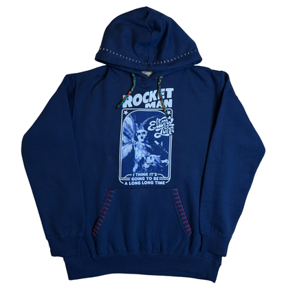 HOODIE ELTON JOHN / ROCKET