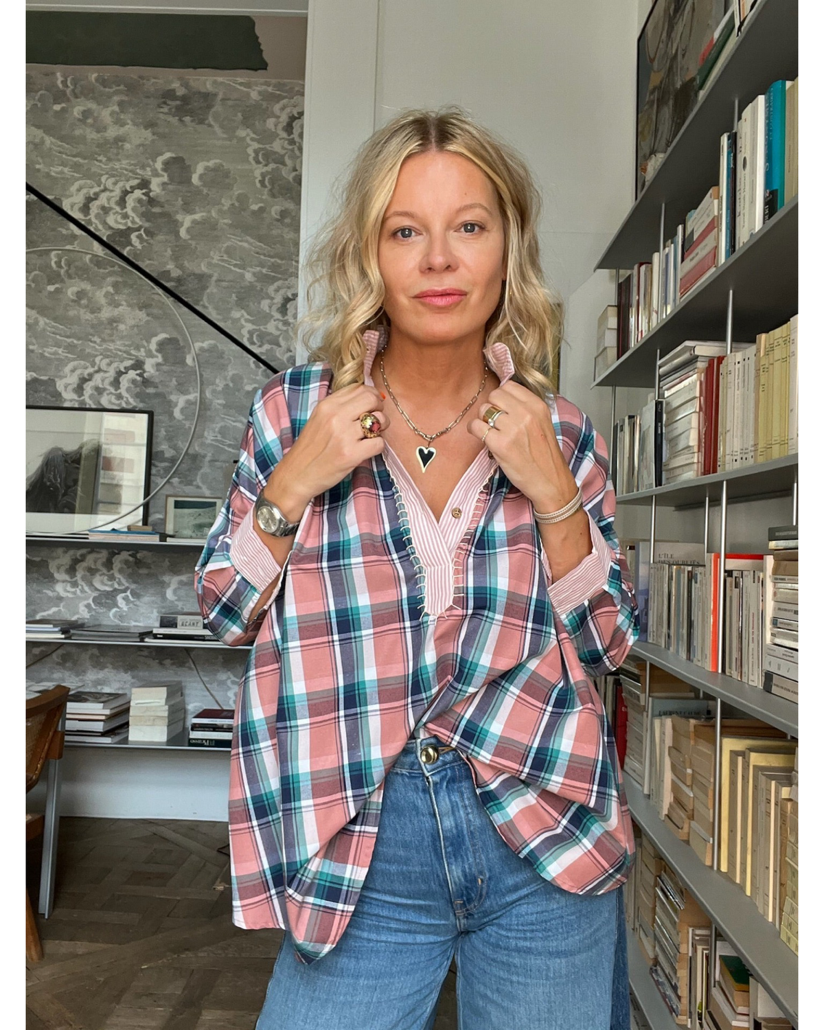 YUMIKO FOLK SHIRT