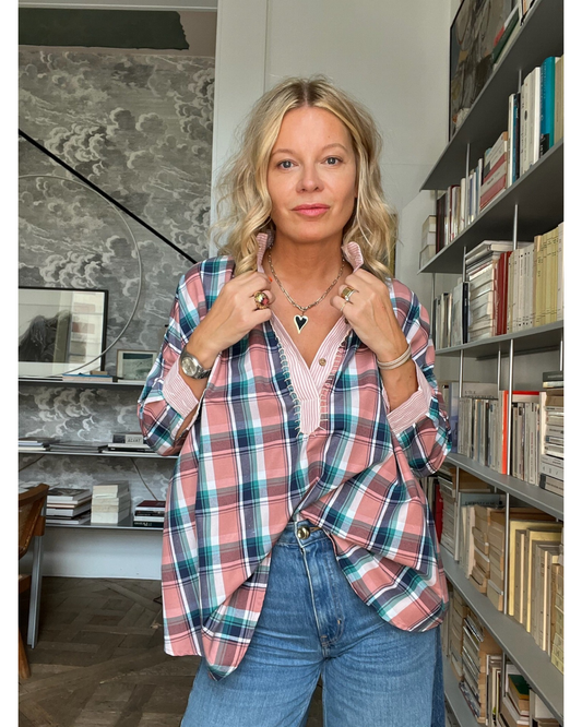 YUMIKO FOLK SHIRT