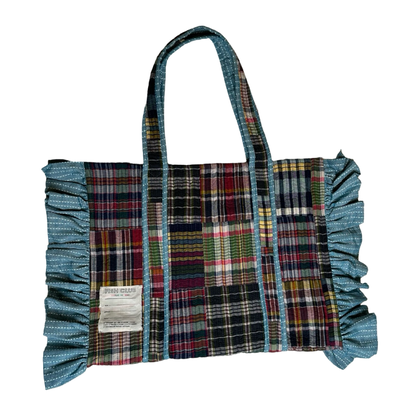 Froufrou // Blue Jeans shopping bags