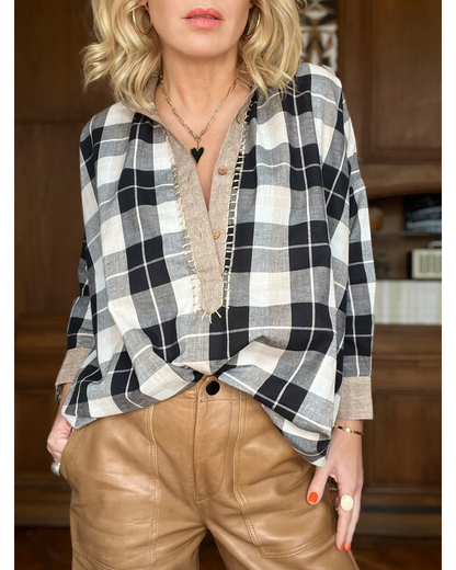 CHEMISE FOLK LIVY