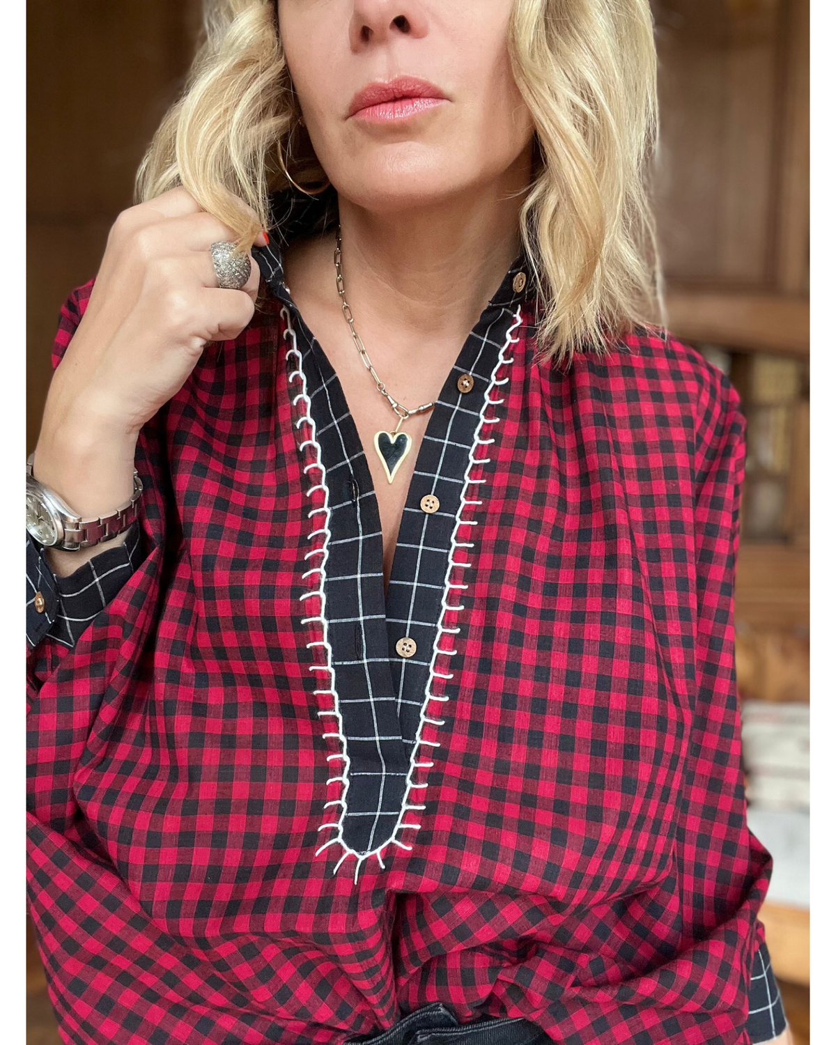 CHEMISE FOLK BUDDY