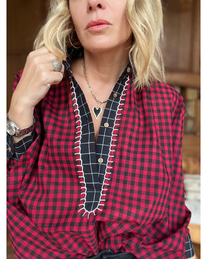 CHEMISE FOLK BUDDY
