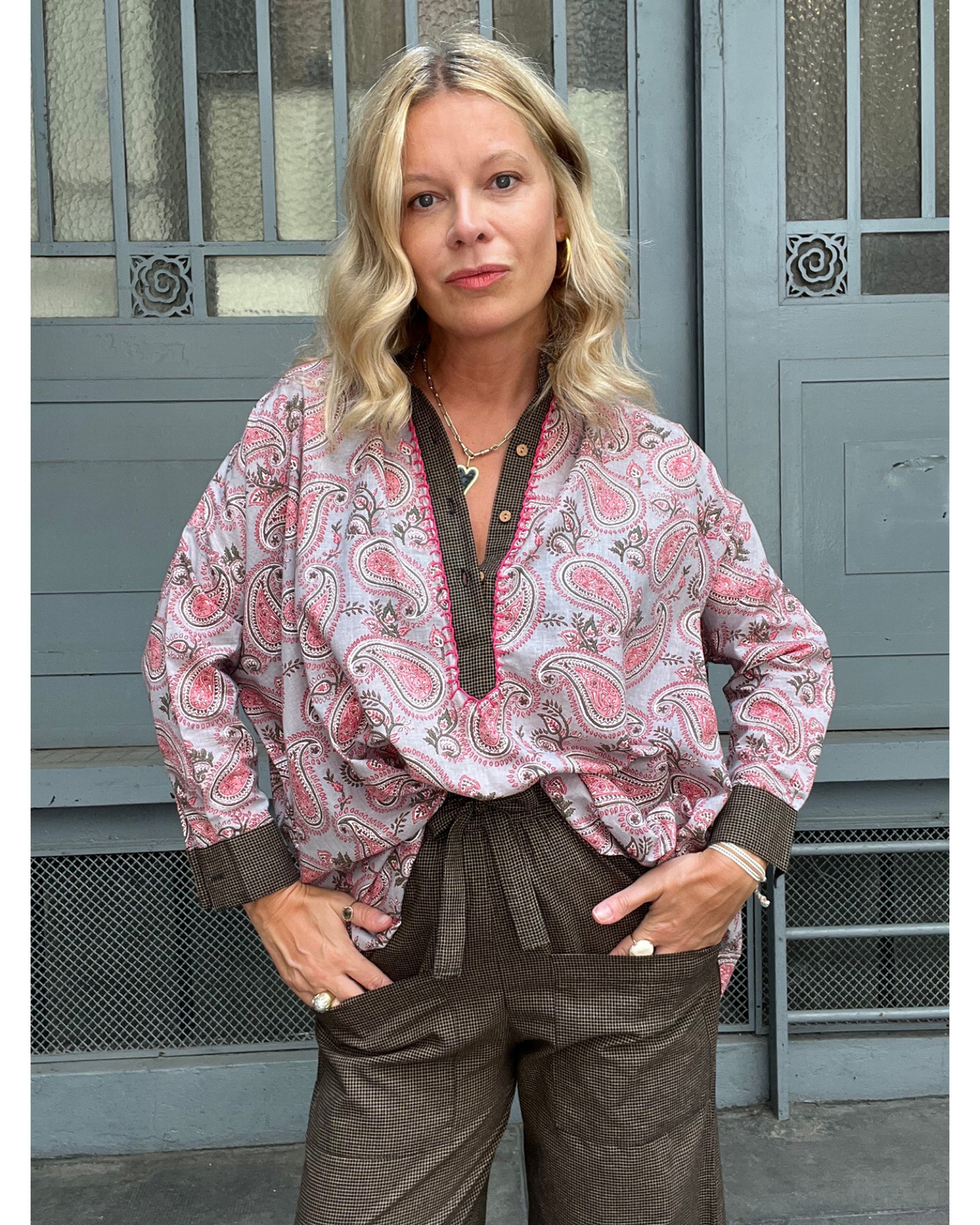 CHEMISE FOLK LORETTE