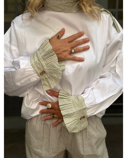 CHEMISE THE ARTIST OLIVE