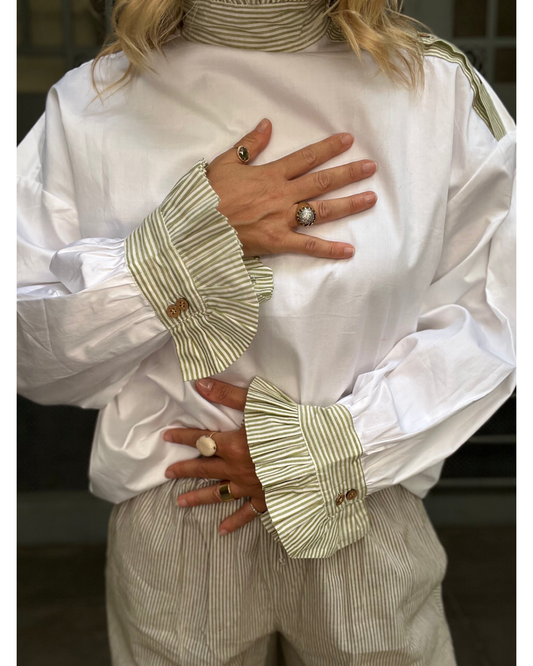 CHEMISE THE ARTIST OLIVE