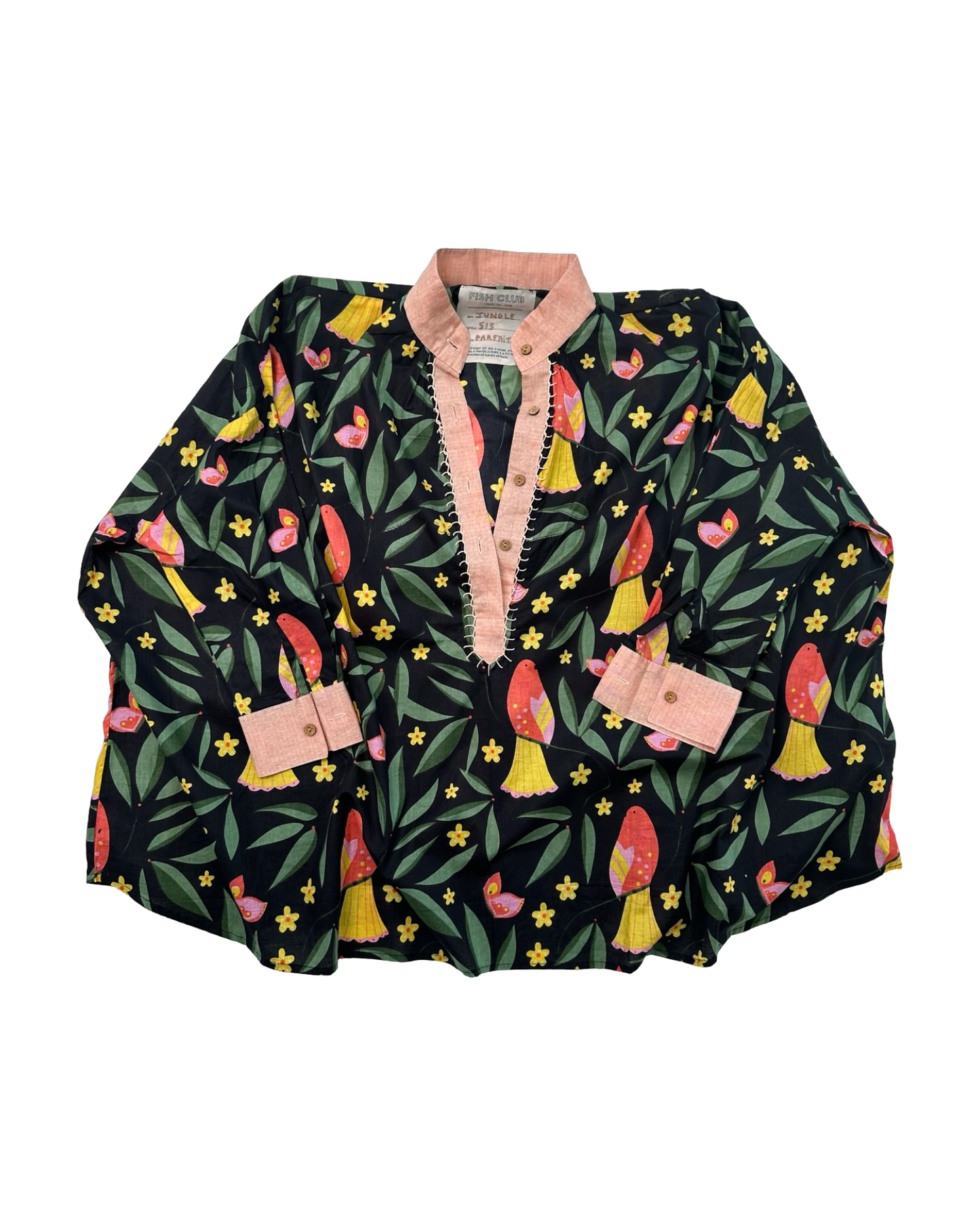 Rebeka folk shirt